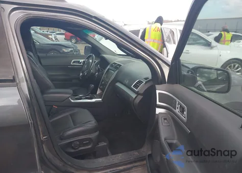 2015 Ford Explorer Xlt from USA, damaged, VIN 1FM5K7D86FGC49262